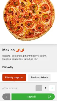 Pizza Švermov android App screenshot 2