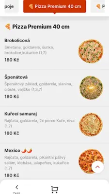 Pizza Švermov android App screenshot 3